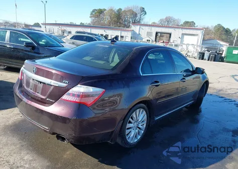 2011 Acura Rl 3.7 z USA, uszkodzony, nr VIN JH4KB2F66BC000174
